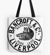 Pure Lard Tote Bag