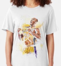 kobe bryant R.I.P 1978-2020 Slim Fit T-Shirt