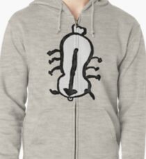 Avatar: The Last Airbender / Sokka's Drawing / Appa Zipped Hoodie