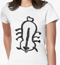 Avatar: The Last Airbender / Sokka's Drawing / Appa Women's Fitted T-Shirt