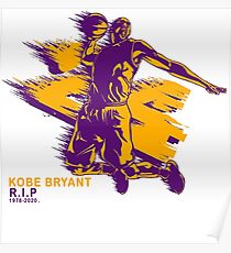 Grateful kobe bryant R.I.P Poster
