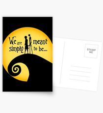 Jack and Sally Postcards