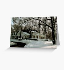 N. C. Wyeth Home Greeting Card