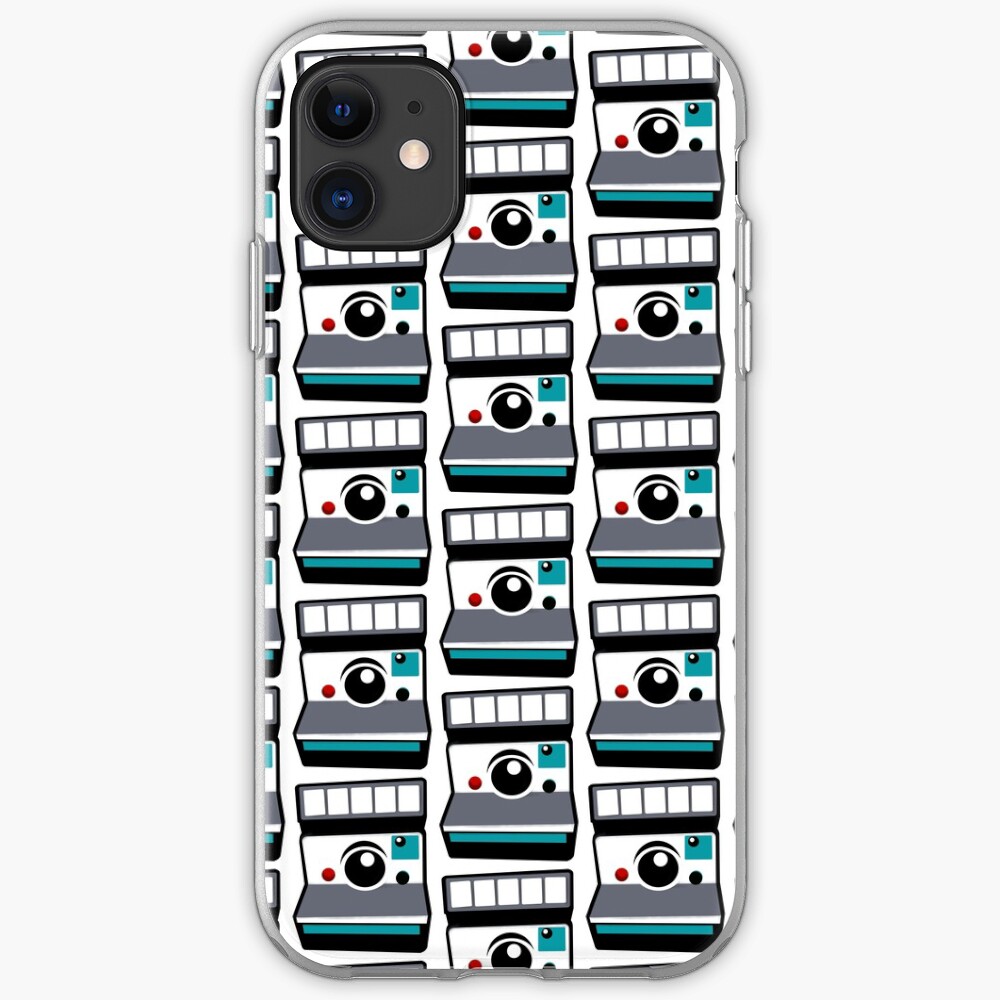 Retro Instant Camera iPhone Case & Cover