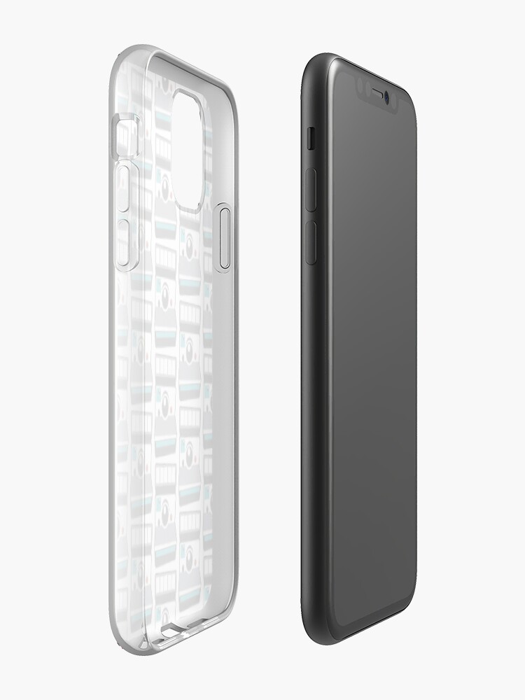 Alternate view of Retro Instant Camera iPhone Case & Cover