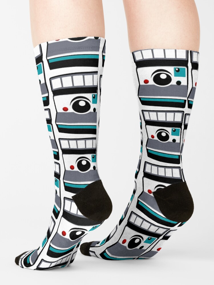 Alternate view of Retro Instant Camera Socks