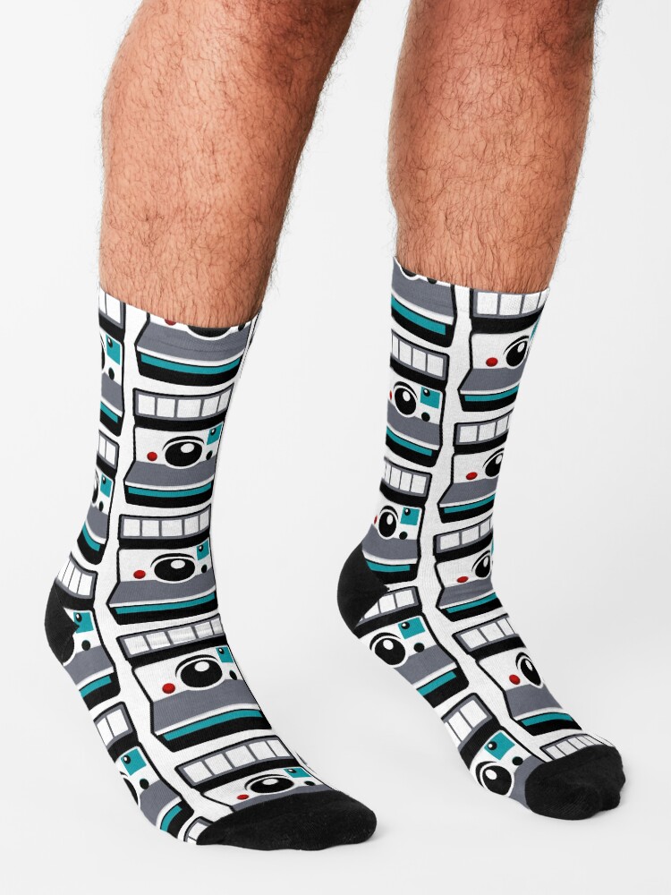 Alternate view of Retro Instant Camera Socks