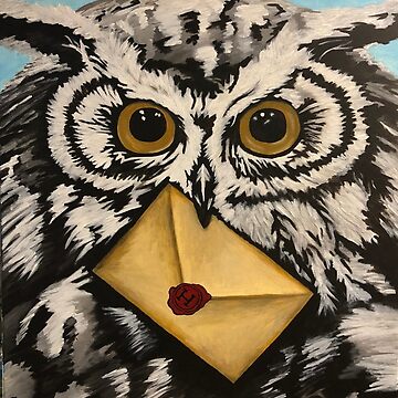 Artwork thumbnail, Owl Mail by MeganStroud