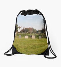 St Thomas Church Yard 2.0 - Winchelsea Drawstring Bag