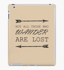 Wanderlust iPad Case/Skin