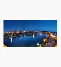 City Blues Photographic Print