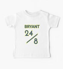 Tribute to Kobe Bryant Baby T-Shirt