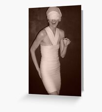 Candid Greeting Card