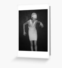Clothesline Greeting Card