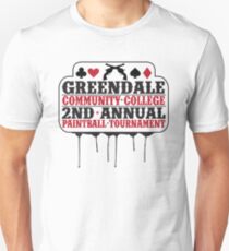 Greendale Paintball Tournament Unisex T-Shirt