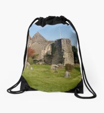 St Thomas Church Yard 4.0 - Winchelsea Drawstring Bag