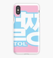 Ulzzang Pistol iPhone Case/Skin