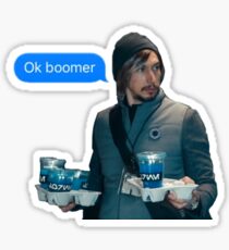 ok boomer Sticker