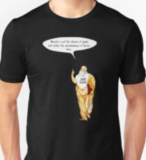 Plato is making poverty history Unisex T-Shirt