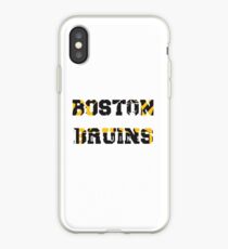 Boston Bruins iPhone Case