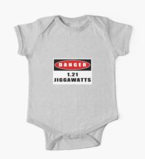 WARNING: 1.21 Jiggawatts! One Piece - Short Sleeve