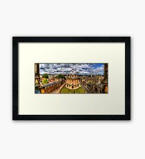 Radcliffe Camera Framed Print