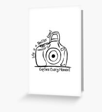 Photographs Greeting Card