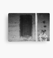 Outsiders Unwelcomed Canvas Print