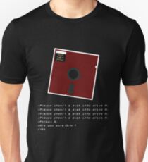 Disk Failure Unisex T-Shirt