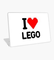 Ich liebe LEGO Laptop Folie