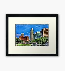 Good Morning Omaha Framed Print
