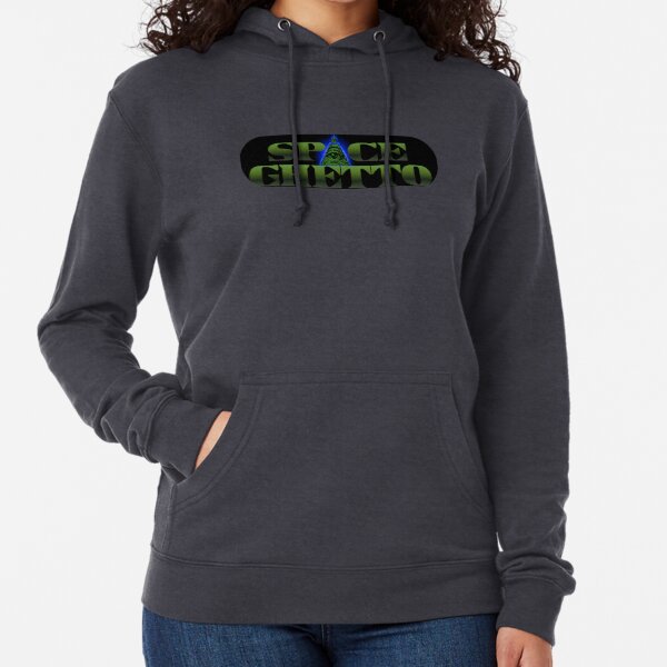 SpaceGhetto Logo Lightweight Hoodie