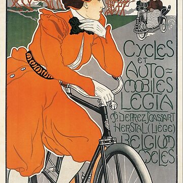 Artwork thumbnail, Cycles et Automobiles Legia (1898) - Georges Gaudy by Alex-Strange