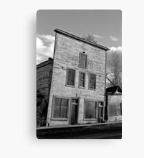 Gold Rush Saloon (Yukon) Canvas Print