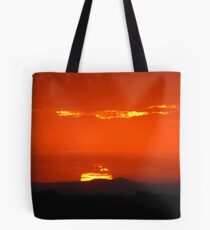 Monsoon Sunset Tote Bag