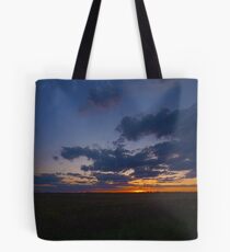 The clouds go by Tote Bag