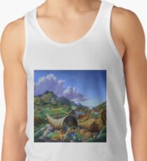 Horn Of Plenty - Cornucopia Men's Tank Top