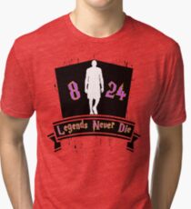 Legends Never Die Tri-blend T-Shirt