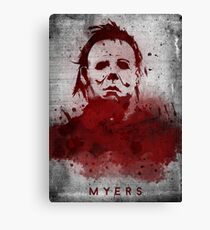 Myers Canvas Print