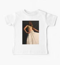 White Dress Baby Tee