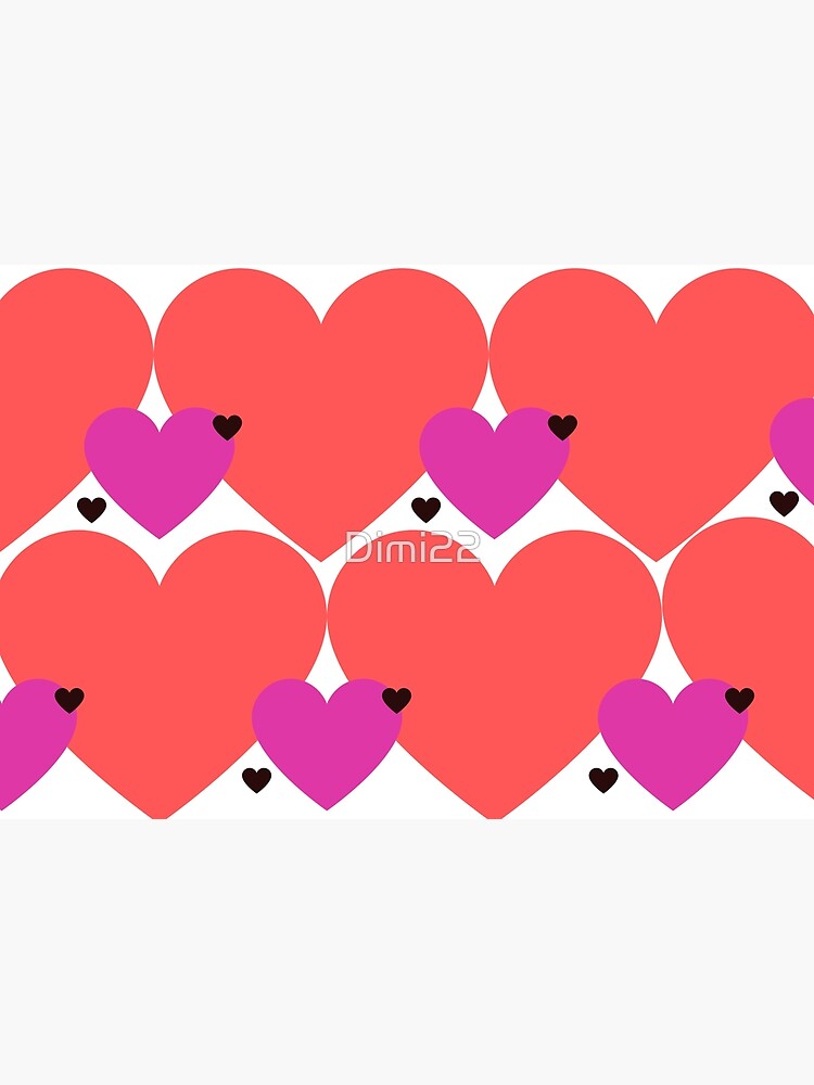 Valentines Hearts by Dimi22