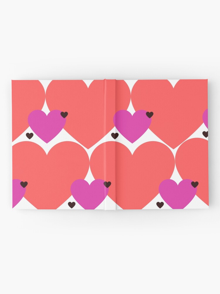 Alternate view of Valentines Hearts Hardcover Journal