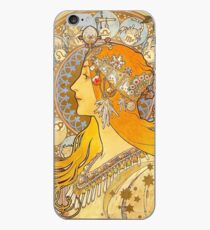 Alphonse Mucha - Sternzeichen iPhone-Hülle & Cover