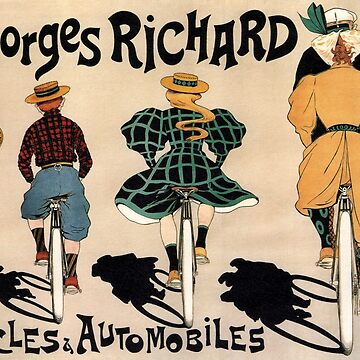 Artwork thumbnail, Poster from Georges Richard (1896) by Alex-Strange