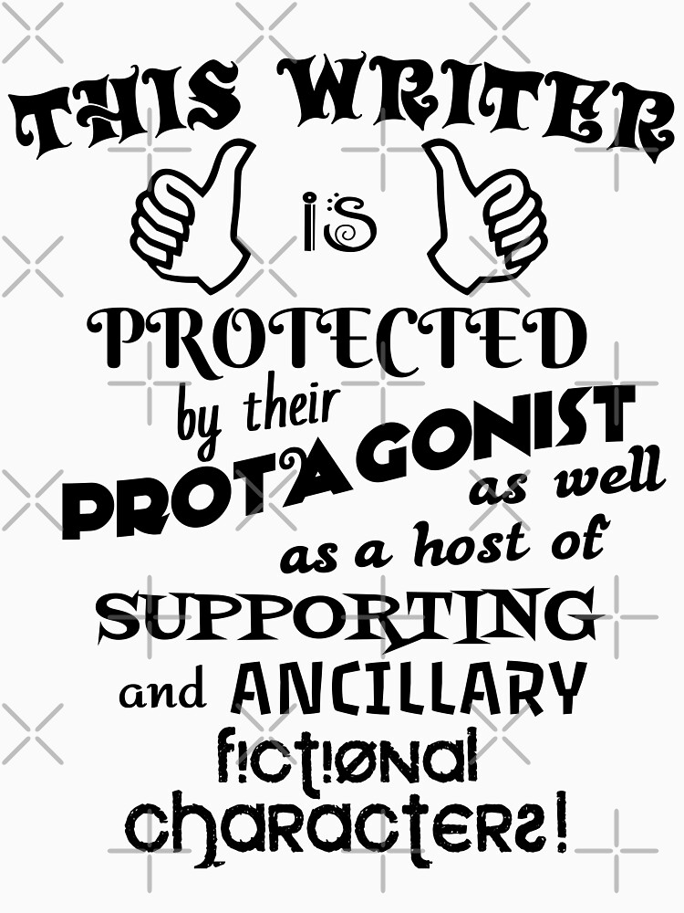 This Writer is Protected by MaddFictional
