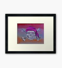 Lib 201 Framed Print