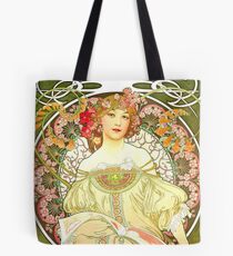 Alphonse Mucha - Rêverie Tote Bag