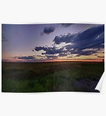 HDR Sundown Poster