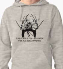 Asura Zoro Version Black Pullover Hoodie