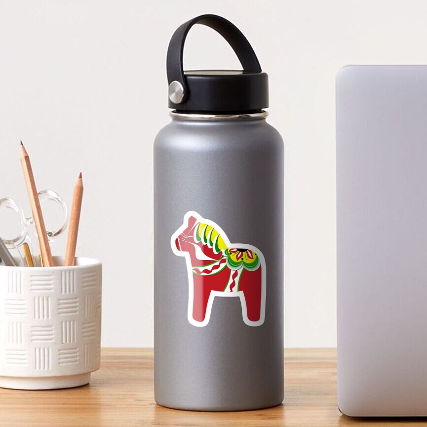 Dala Horse Sticker
